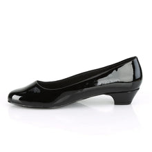 Carregar imagem no visualizador da galeria, Tacones Pleaser Pink Label GWEN-01 Negro Charol
