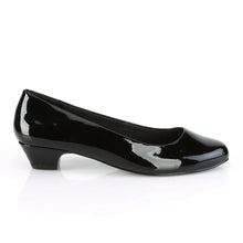 Carregar imagem no visualizador da galeria, Tacones Pleaser Pink Label GWEN-01 Negro Charol
