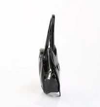 Load image into Gallery viewer, Calzado Demonia HB-112 Negro-Rojo Charol
