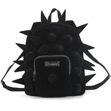Load image into Gallery viewer, Calzado Demonia HB-113 Negro Velvet
