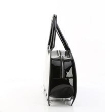 Load image into Gallery viewer, Calzado Demonia HB-115 Negro Charol
