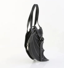 Carregar imagem no visualizador da galeria, Calzado Demonia HB-215 Negro Piel vegana
