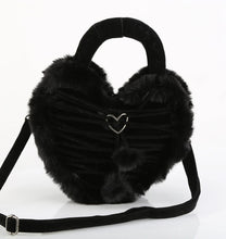 Carregar imagem no visualizador da galeria, Calzado Demonia HB-631 BLK FAUX SUEDE-FAUX FUR
