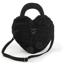 Carregar imagem no visualizador da galeria, Calzado Demonia HB-631 BLK FAUX SUEDE-FAUX FUR
