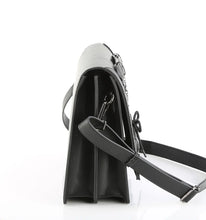 Load image into Gallery viewer, Calzado Demonia HB-661 Negro Piel vegana
