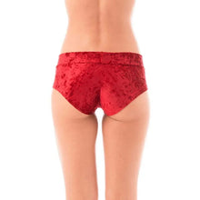Cargar imagen en el visor de la galería, Pole Dance Short Hot Pants Velvet Dragonfly

