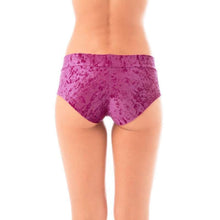 Cargar imagen en el visor de la galería, Pole Dance Short Hot Pants Velvet Dragonfly
