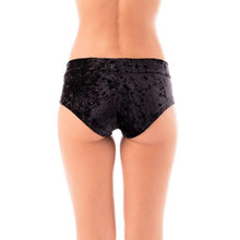 Cargar imagen en el visor de la galería, Pole Dance Short Hot Pants Velvet Dragonfly

