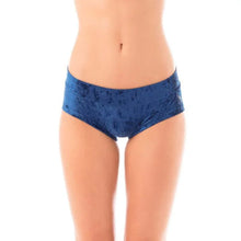 Cargar imagen en el visor de la galería, Pole Dance Short Hot Pants Velvet Dragonfly
