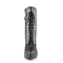 Load image into Gallery viewer, Botas Devious INDULGE-1020 Negro Piel Sintética
