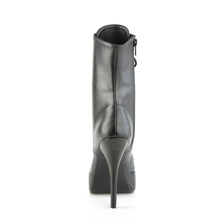 Load image into Gallery viewer, Botas Devious INDULGE-1020 Negro Piel Sintética
