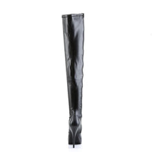 Carregar imagem no visualizador da galeria, Botas Devious INDULGE-3000 Negro Str Pu
