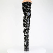 Cargar imagen en el visor de la galería, Botas Devious INDULGE-3026 Negro Charol
