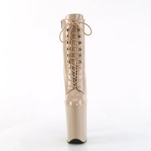 Carregar imagem no visualizador da galeria, Tacones Pleaser INFINITY-1020 Nude Charol
