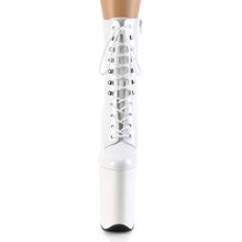 Carregar imagem no visualizador da galeria, Tacones Pleaser INFINITY-1020 Blanco Charol
