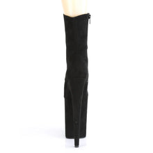 Cargar imagen en el visor de la galería, Tacones Pleaser INFINITY-1020FS Negro Faux Suede
