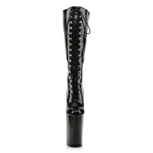 Load image into Gallery viewer, Tacones Pleaser INFINITY-2020 Negro Charol
