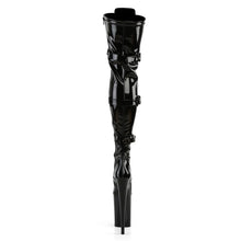 Cargar imagen en el visor de la galería, Tacones Pleaser INFINITY-3028 Negro Stretch Charol
