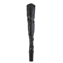 Cargar imagen en el visor de la galería, Tacones Pleaser INFINITY-4000 Negro Str Piel
