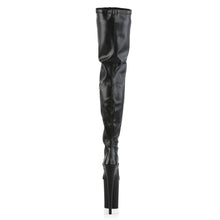 Cargar imagen en el visor de la galería, Tacones Pleaser INFINITY-4000 Negro Str Piel
