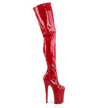 Load image into Gallery viewer, Tacones Pleaser INFINITY-4000 Rojo Str Charol

