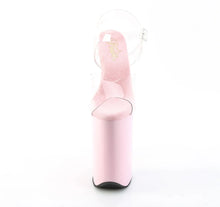 Load image into Gallery viewer, Tacones Pleaser INFINITY-908 Transparente B. Rosa

