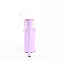 Cargar imagen en el visor de la galería, Tacones Pleaser INFINITY-908 Transparente Lavanda
