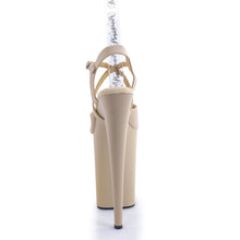 Cargar imagen en el visor de la galería, Tacones Pleaser INFINITY-924 - Beige piel sintética / Beige mate
