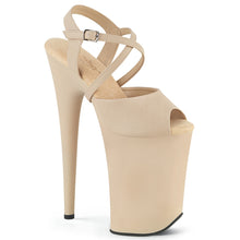 Cargar imagen en el visor de la galería, Tacones Pleaser INFINITY-924 - Beige piel sintética / Beige mate
