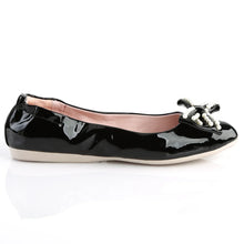Cargar imagen en el visor de la galería, Tacones Pin Up Couture IVY-09 Negro Charol
