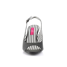Cargar imagen en el visor de la galería, Tacones Pleaser Pink Label JENNA-02 Negro Piel Sintética
