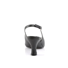 Cargar imagen en el visor de la galería, Tacones Pleaser Pink Label JENNA-02 Negro Piel Sintética
