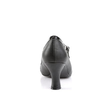 Cargar imagen en el visor de la galería, Tacones Pleaser Pink Label JENNA-06 Negro Piel Sintética
