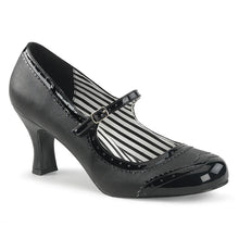 Cargar imagen en el visor de la galería, Tacones Pleaser Pink Label JENNA-06 Negro Piel Sintética

