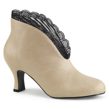Carregar imagem no visualizador da galeria, Botas Pleaser Pink Label JENNA-105 Crema Piel Sintética
