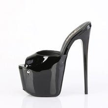 Carregar imagem no visualizador da galeria, Tacones Pleaser JUBILANT-01 Negro Charol
