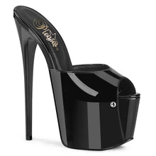 Carregar imagem no visualizador da galeria, Tacones Pleaser JUBILANT-01 Negro Charol
