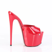 Cargar imagen en el visor de la galería, Tacones Pleaser JUBILANT-01 Rojo Charol
