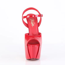 Cargar imagen en el visor de la galería, Tacones Pleaser JUBILANT-09 Rojo Charol
