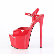 Cargar imagen en el visor de la galería, Tacones Pleaser JUBILANT-09 Rojo Charol
