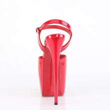 Cargar imagen en el visor de la galería, Tacones Pleaser JUBILANT-09 Rojo Charol
