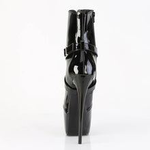 Cargar imagen en el visor de la galería, Tacones Pleaser JUBILANT-1011 Negro Charol
