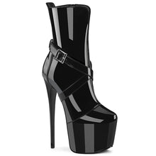 Cargar imagen en el visor de la galería, Tacones Pleaser JUBILANT-1011 Negro Charol
