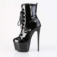 Cargar imagen en el visor de la galería, Tacones Pleaser JUBILANT-1014 Negro Charol
