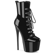 Cargar imagen en el visor de la galería, Tacones Pleaser JUBILANT-1014 Negro Charol
