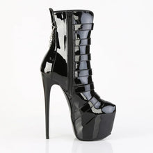 Cargar imagen en el visor de la galería, Tacones Pleaser JUBILANT-1015 Negro Charol
