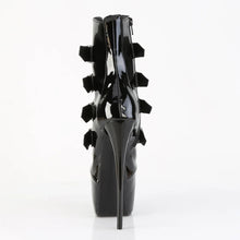 Cargar imagen en el visor de la galería, Tacones Pleaser JUBILANT-1023 Negro Charol
