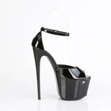 Cargar imagen en el visor de la galería, Tacones Pleaser JUBILANT-15 Negro Charol
