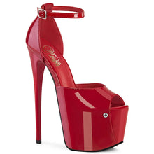 Carregar imagem no visualizador da galeria, Tacones Pleaser JUBILANT-15 Rojo Charol
