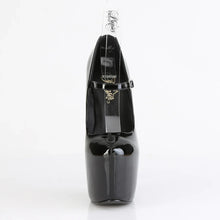 Load image into Gallery viewer, Zapatos Pleaser JUBILANT-28 Negro Charol
